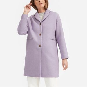 Everlane Womens Wool Coat